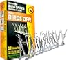 Bird-X Plastic Polycarbonate Bird Spikes Kit with Adhesive Glue, Covers 10 feet