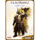 Guild Wars 2 Gems Card 4000 Gems - PC [Online Game Code]