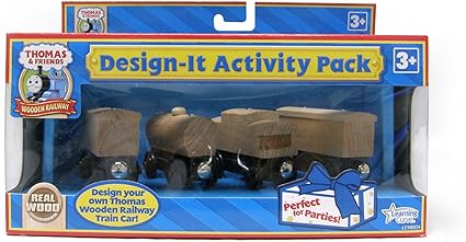 Amazon Com Thomas And Friends Wooden Railway Design It Activity Kit Toys Games