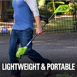 Greenworks 24V 10" Cordless TORQDRIVE™ String