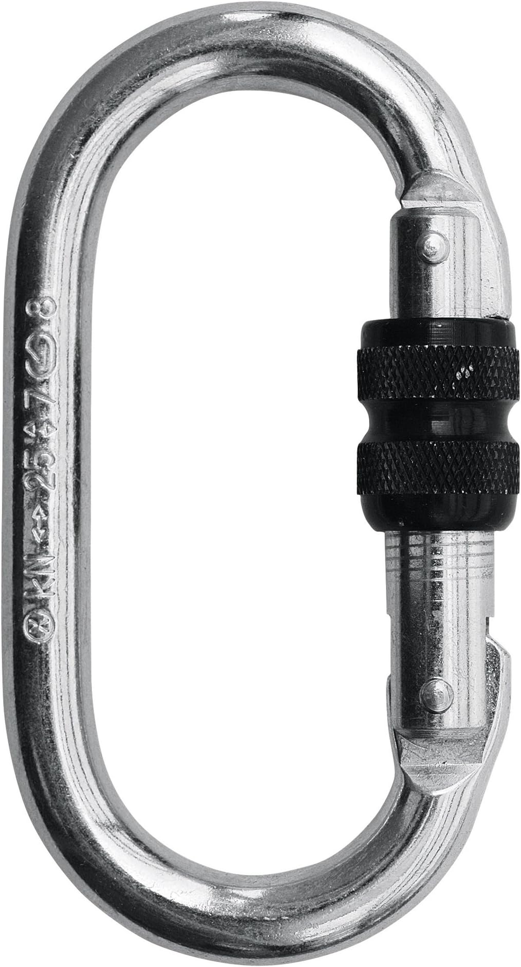 Camp Steel Oval Carabiner - Screw Gate