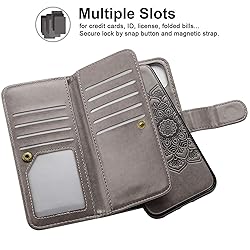 Vofolen 2-in-1 Case for iPhone 11 Case Wallet