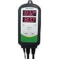 Inkbird Itc-308 Digital Temperature Controller Outlet Thermostat, 2-stage, 1100w, w/ Sensor