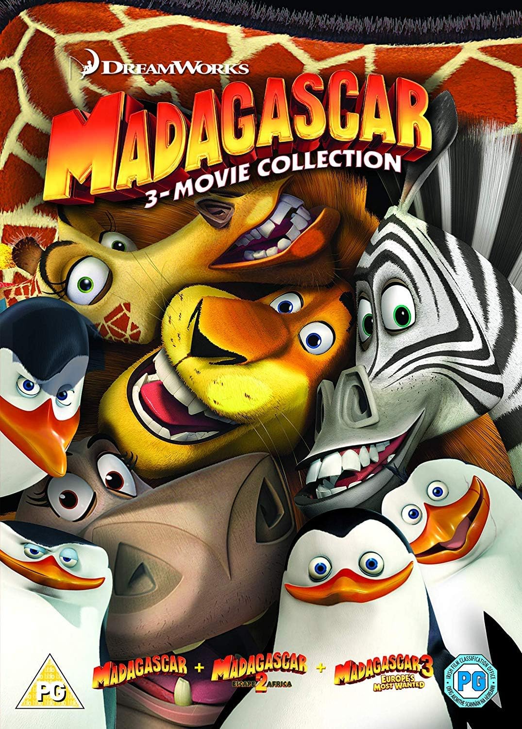 Madagascar The Complete Collection (DVD) [2018] Amazon.co.uk DVD