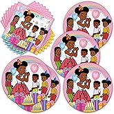 40Pcks Gracies Corner Party Supplies include 20 plates, 20 napkins for Gracies birthday party decoration