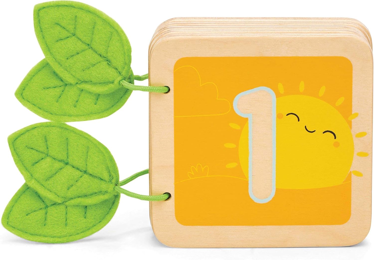 Le Toy Van Petilou Wooden Educational MultiSensory Colourful Wooden