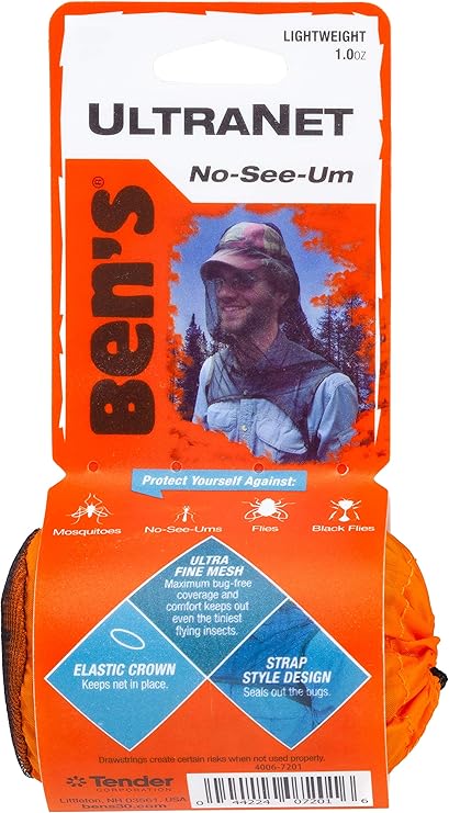 Amazon Com Ben S Ultranet High Visibility Head Net For Insect Protection Sports Outdoors