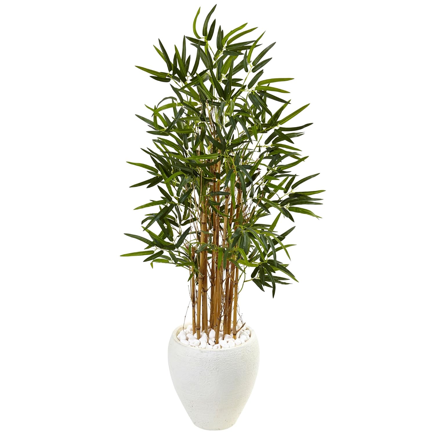 Искусственный бамбук в интерьере 88 фото