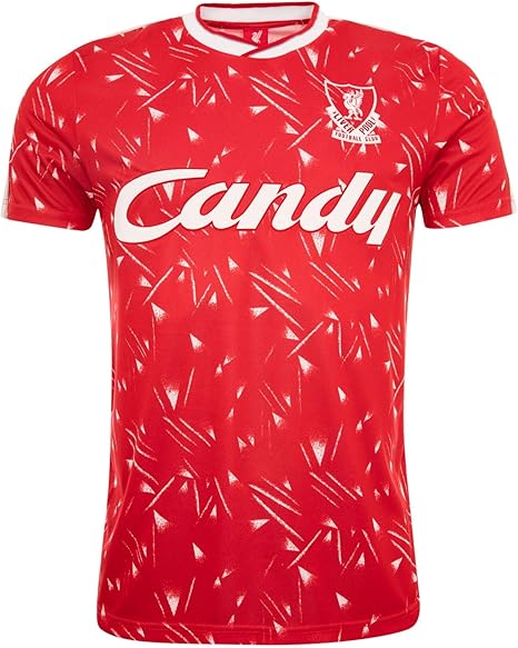 retro liverpool shirt candy