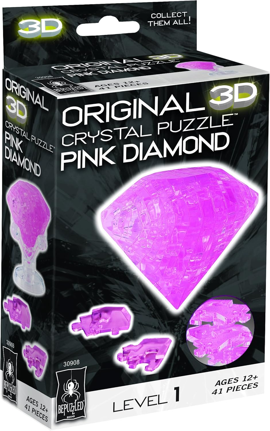 3d diamond puzzle