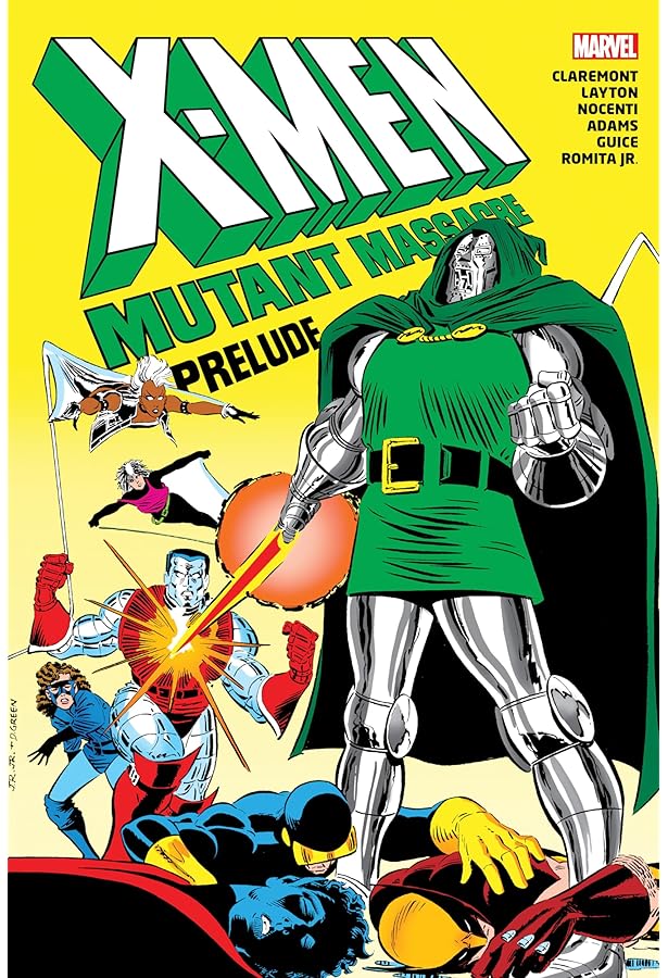 Amazon.com: X-Men Omnibus 1: 9780785158226: Chris Claremont, Terry