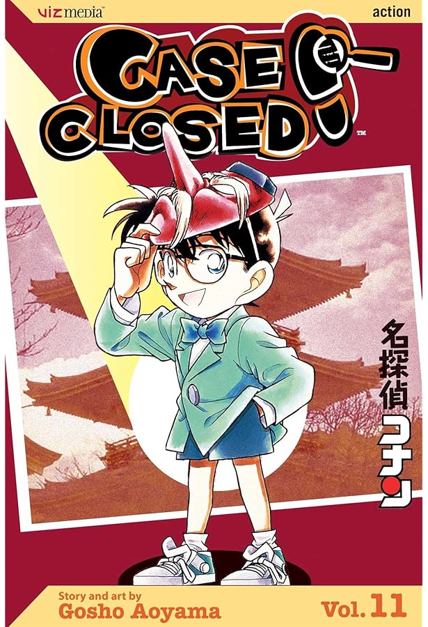 洋書漫画　コミック　英語版　名探偵コナン　CASE CLOSED 10冊 洋書漫画 コミック 英語版 名探偵コナン CASE CLOSED 10冊 - メルカリ