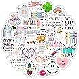 100Pcs IVF Stickers for Water Bottle and Laptop - IVF Party Favors & Decorations, Waterproof Vinyl Decals, Medical and Inspirational Stickers