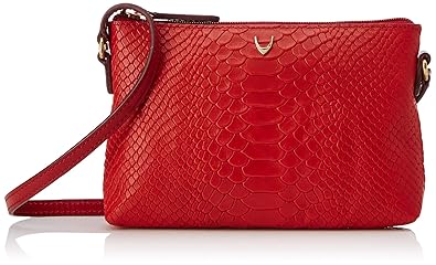 Isle Coco by Hidesign Womens Clutch (Red)