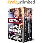 The Yearly, Texas Romance Series: November Homecoming, Love in December, A January Promise, and more!