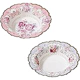 Talking Tables Tea Party | Vintage Floral Paper Bowls | Truly Scrumptious Party Bowls | Great For Birthday Party, Baby Shower