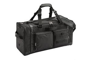 Butterfly Table Tennis Raffines Tour Bag - Practical and Stylish Sports Fitness Bag Spaciously Designed for Table Tennis Needs - Multiple Compartments and Adjustable Straps