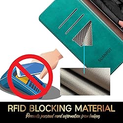 SUANPOT for Samsung Galaxy S20 FE Leather Wallet