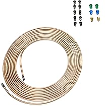 4LIFETIMELINES Copper-Nickel Alloy Non-Magnetic Brake Line