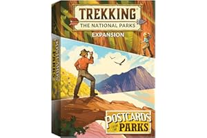 UNDERDOG GAMES Trekking The National Parks: Postcards from The Parks Expansion