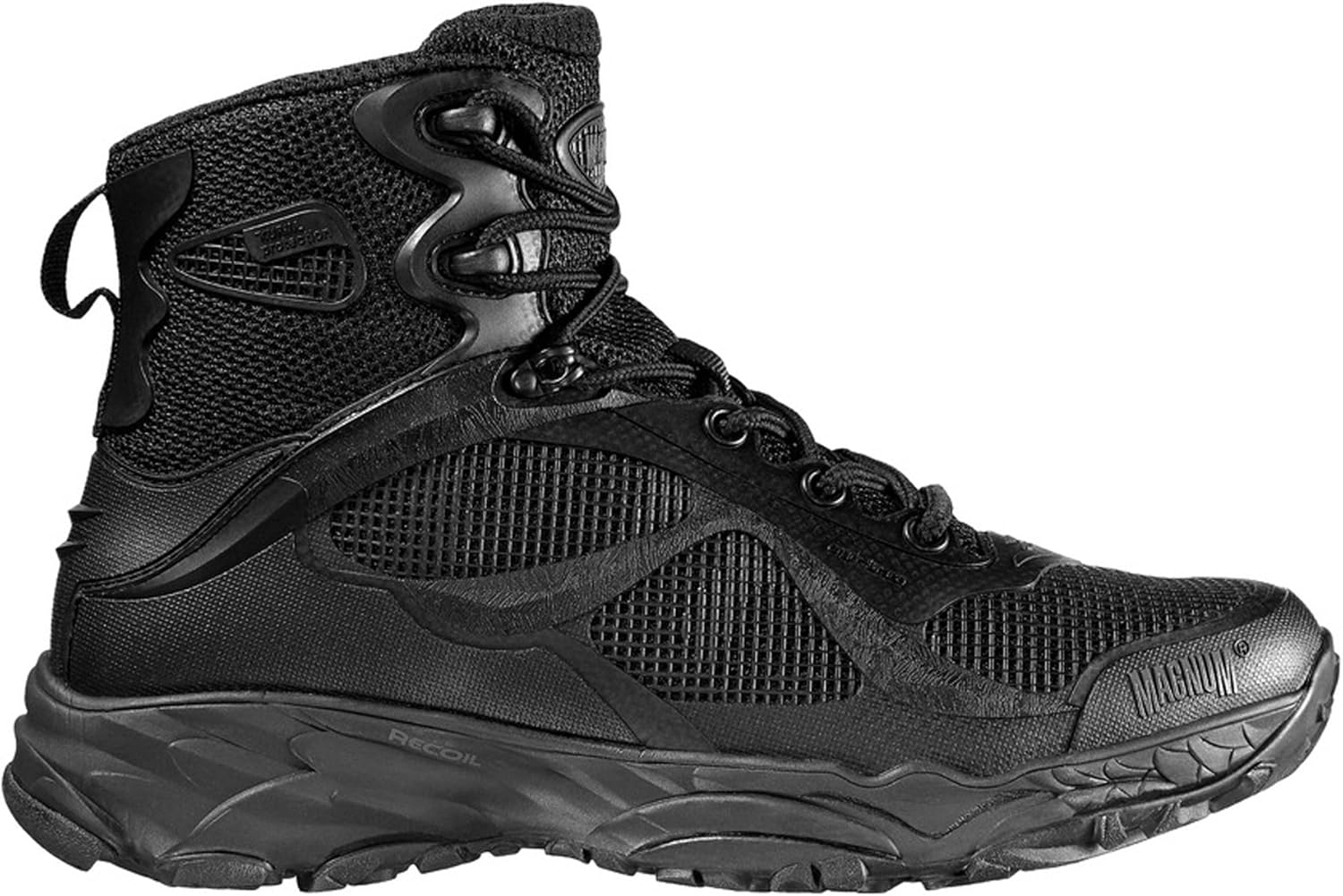 HiTec Opus Mid Black Security Paintball Ultra