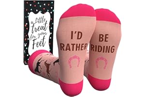 Cavertin Women's Socks Dachshund Horse Flamingo French Bulldog Golden Bee Elephant Cow Chicken Fox Retirement Grandma Mom