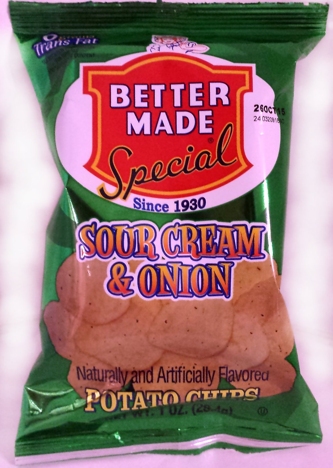 Better Made Sweet BBQ Potato Chips, 1 oz (Pack of 3)