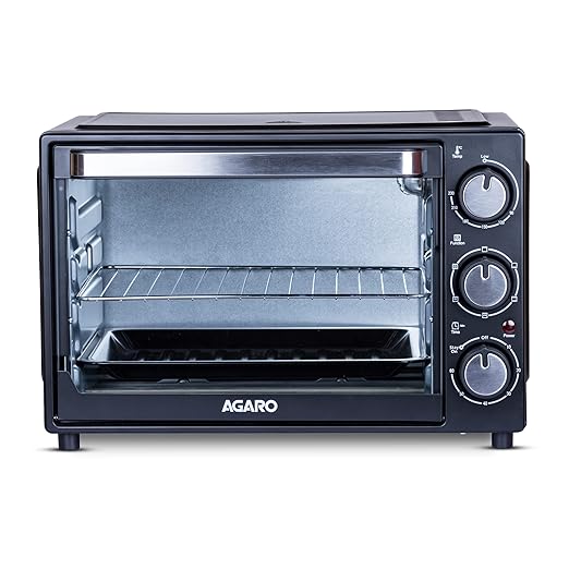 Buy AGARO GRAND 30Litre Oven Toaster Grill Motorised Rotisserie