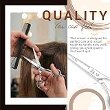OCBA 6 Inch Hairdressing Scissor Professional Sharp Stainless Steel view 5