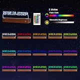 YuanDian Now Playing Vinyl Display Stand with 16 Colors LED Lights view 2