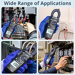 ALLmeter Digital Clamp Meter Multimeter Tester 6000