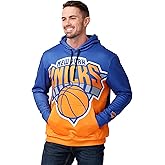 FOCO NBA mens Nba Team Logo Fashion Long Sleeve Pullover Hoodie
