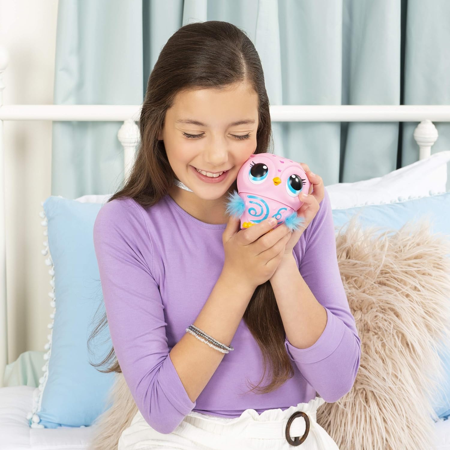 owl interactive toy