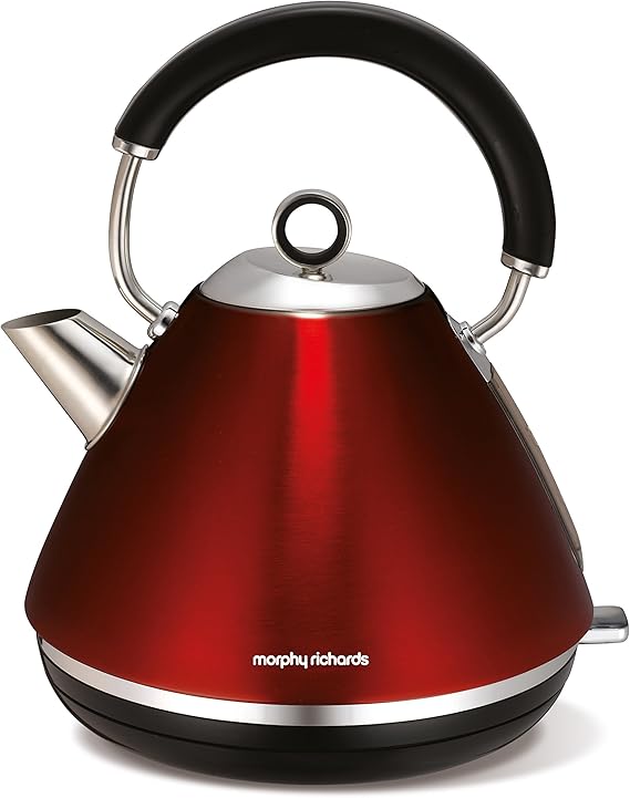 Morphy Richards Electric Kettle New Accentsred 102004 Amazon.co.uk