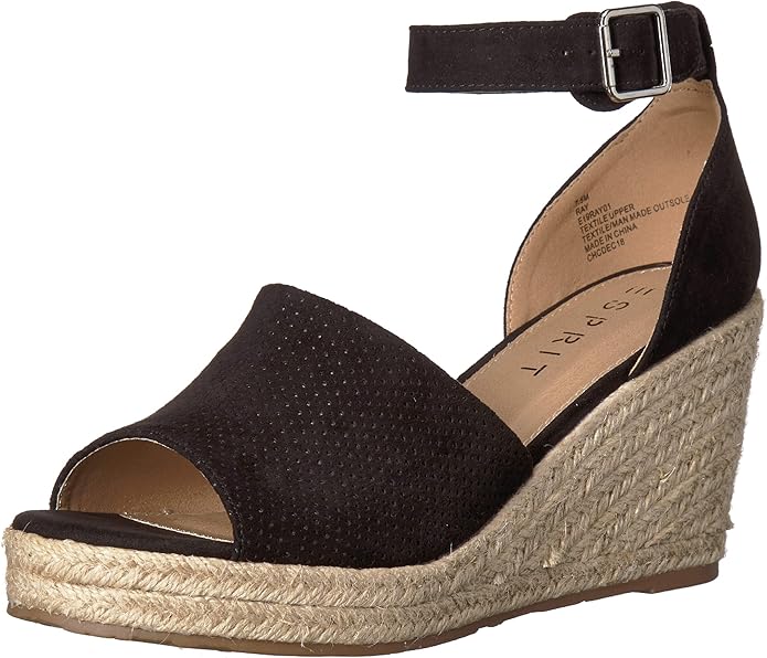 Amazon.com | Esprit Women's Ray Espadrille Wedge Sandal | Sandals