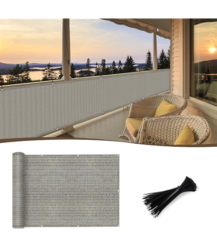 screen to block cigarette smoke Amazon.com : Alion Home Elegant Windscreen Privacy Screen for Deck, Pool,  Railing, Backyard Deck, Patio, Fence, Porch