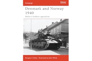 Denmark and Norway 1940: Hitler’s boldest operation