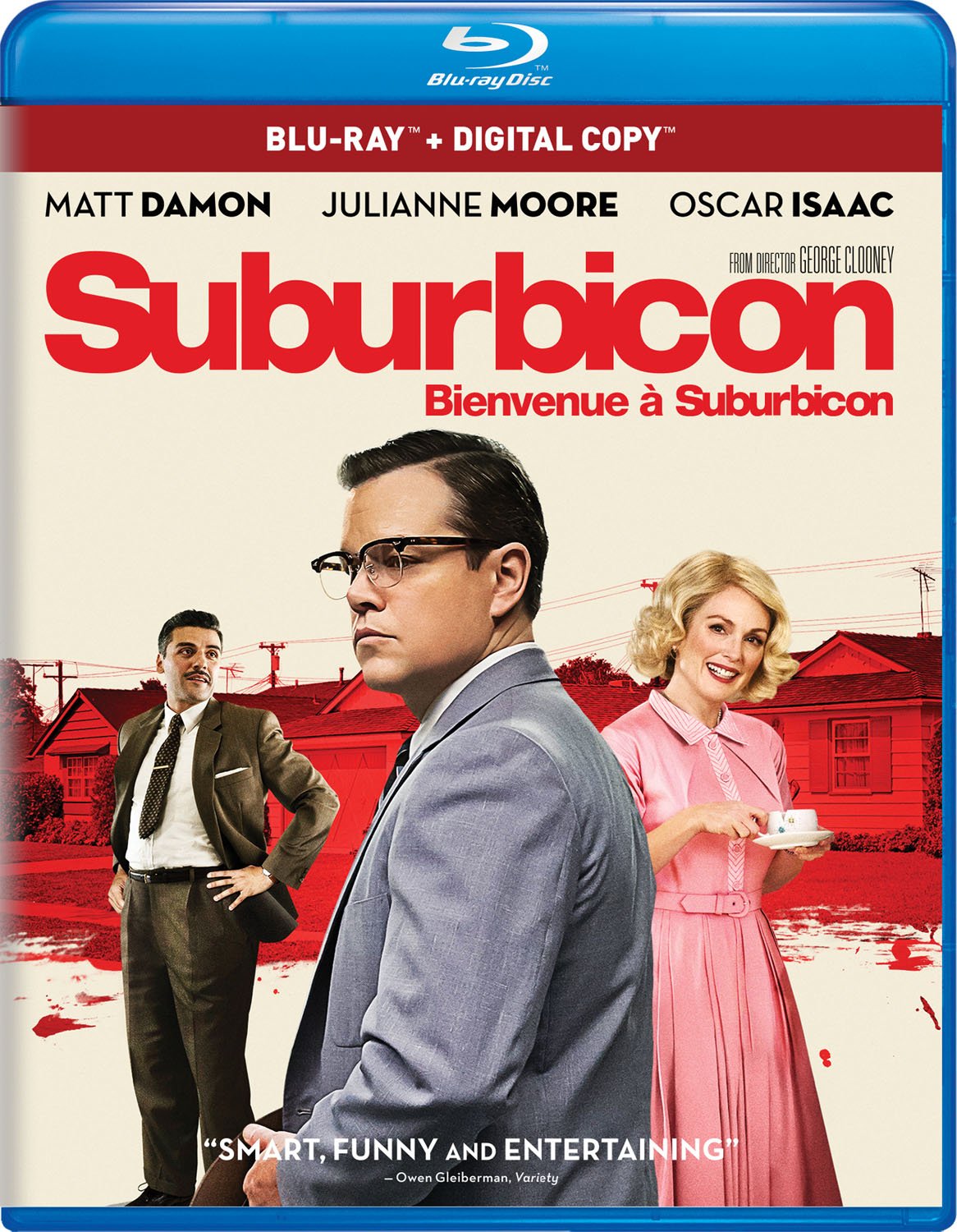 Amazon Com Suburbicon Julianne Moore Steve Monroe Matt Damon Oscar Isaac Noah Jupe George Clooney Movies Tv
