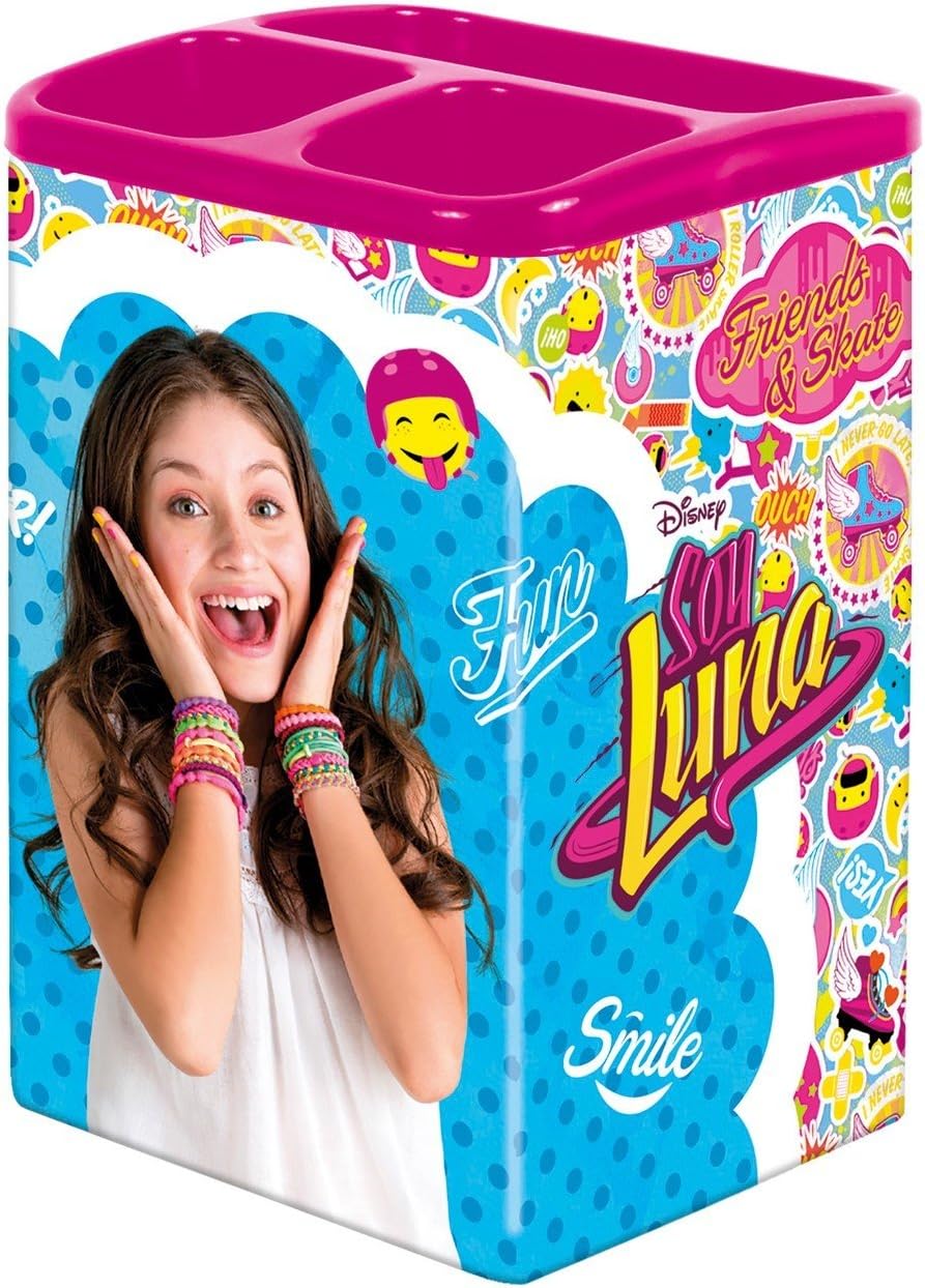 Pojemnik na dlugopisy metalowy Soy Luna 10