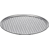 Cuisinart 14-Inch Pizza Pan, Chef's Classic Nonstick Bakeware, Silver, AMB-14PPP1