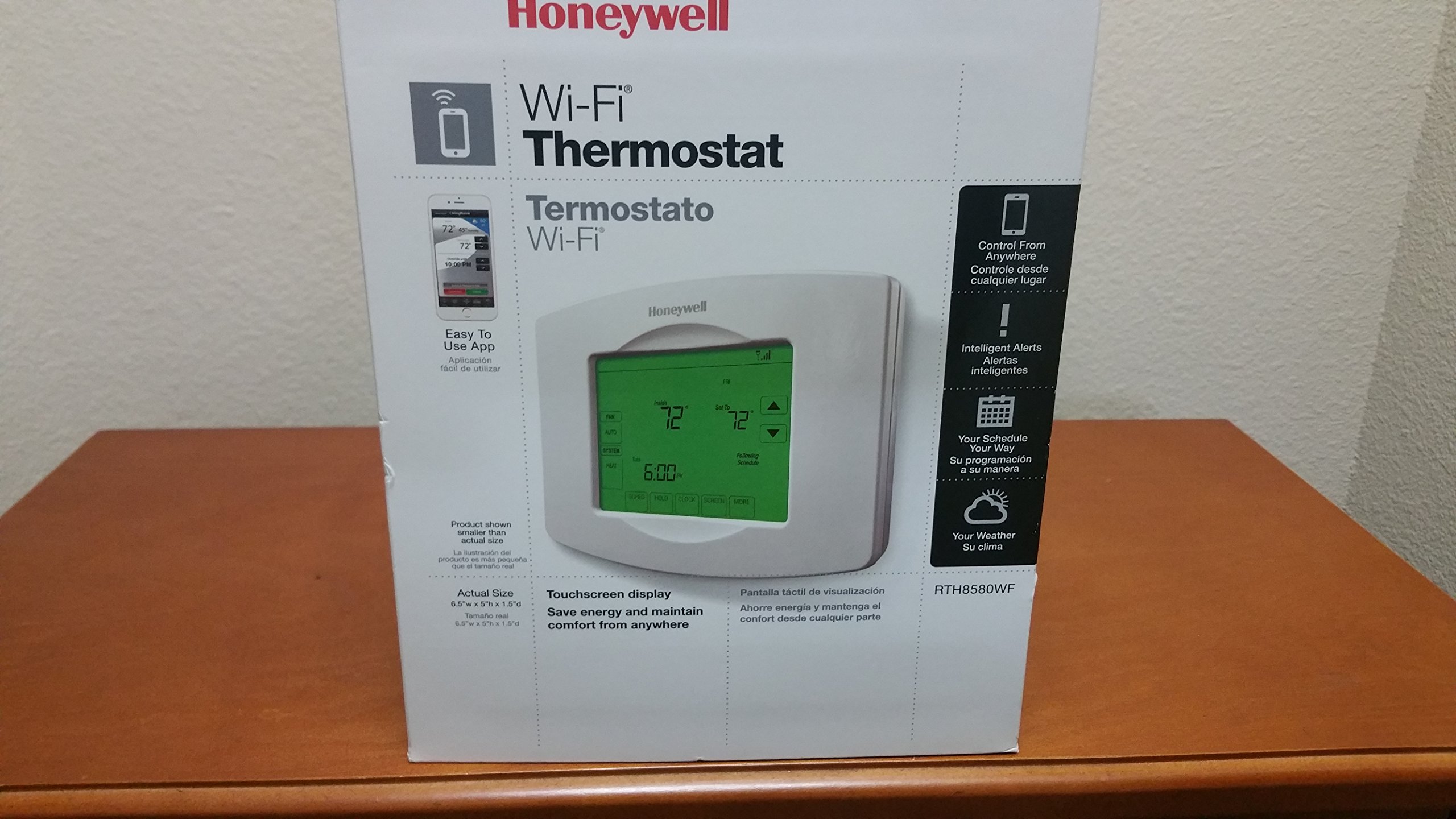 Honeywell Thermostat Manual Honeywell Rth8500d1013 Thermostat