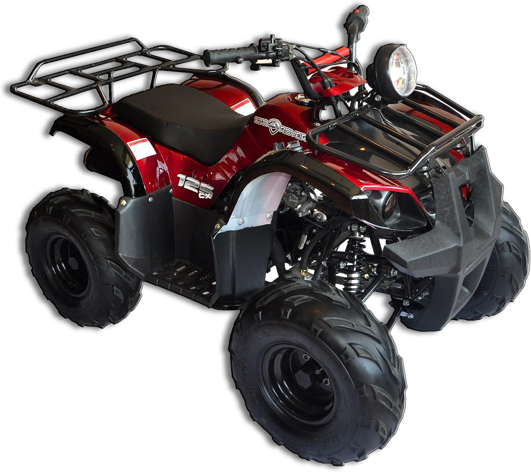 Smart DealsNow brings Brand new 125D - ATV Red with Automatic Transmission and Reverse.