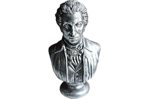 LAIKEARTS Halloween Character Decoration Bust Sculpture, Vintage Simple Art,Decorations Applicable Home,Living Room,Bedroom,Office Desk Table Indoor,Halloween Party Decorations Statue