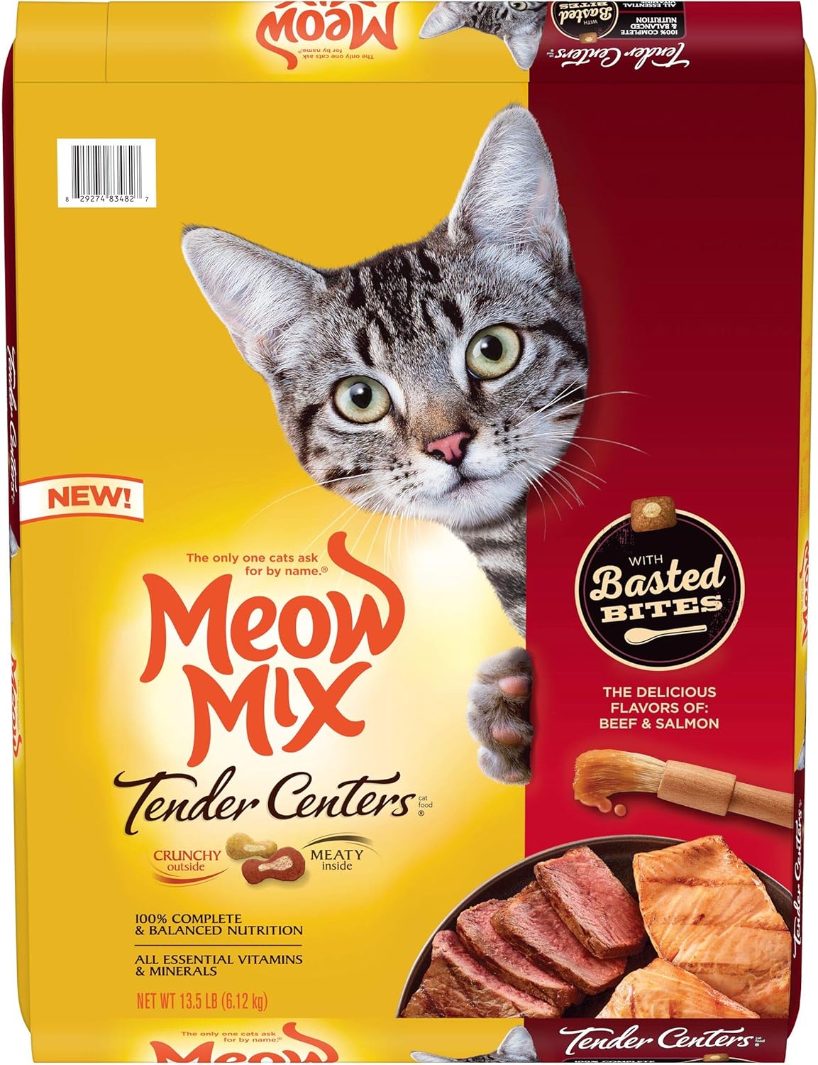 meow mix soft center