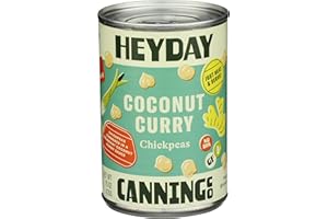 Heyday Canning Co Coconut Curry Chickpeas, 15 OZ