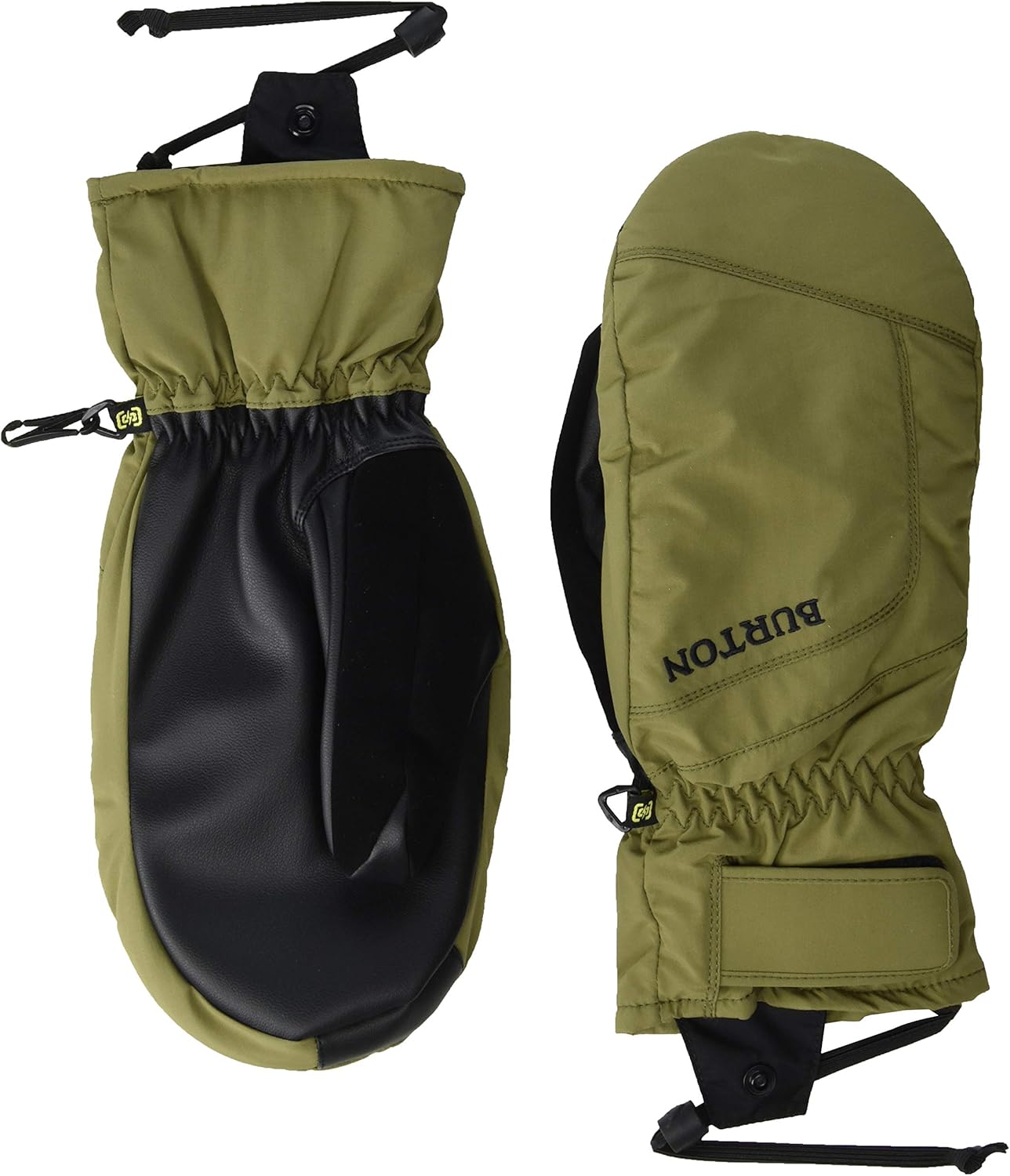 Burton Men's Insulated, Warm, and Waterproof Profile Under Mitten with Touchscreen : Clothing