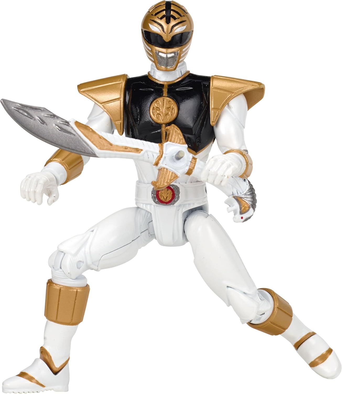 white ranger toy