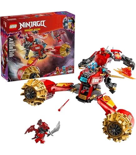 LEGO Ninjago - Kai ZX with Armor and Dragon Sword | Amazon.com.br