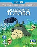 My Neighbour Totoro [Blu-ray + DVD] [1988]