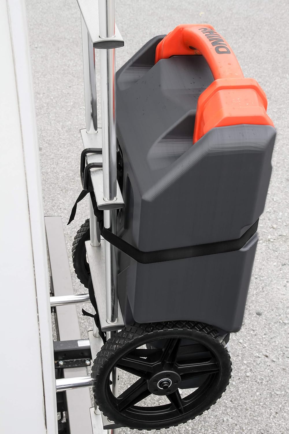 Camco (39006) Rhino Heavy Duty 36 Gallon Portable Waste Holding Hose and Accessories-Durable Leak Free and Odorless RV Tote Tank: Automotive